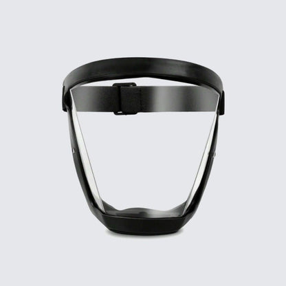 Transparent Full Face Protective Shield