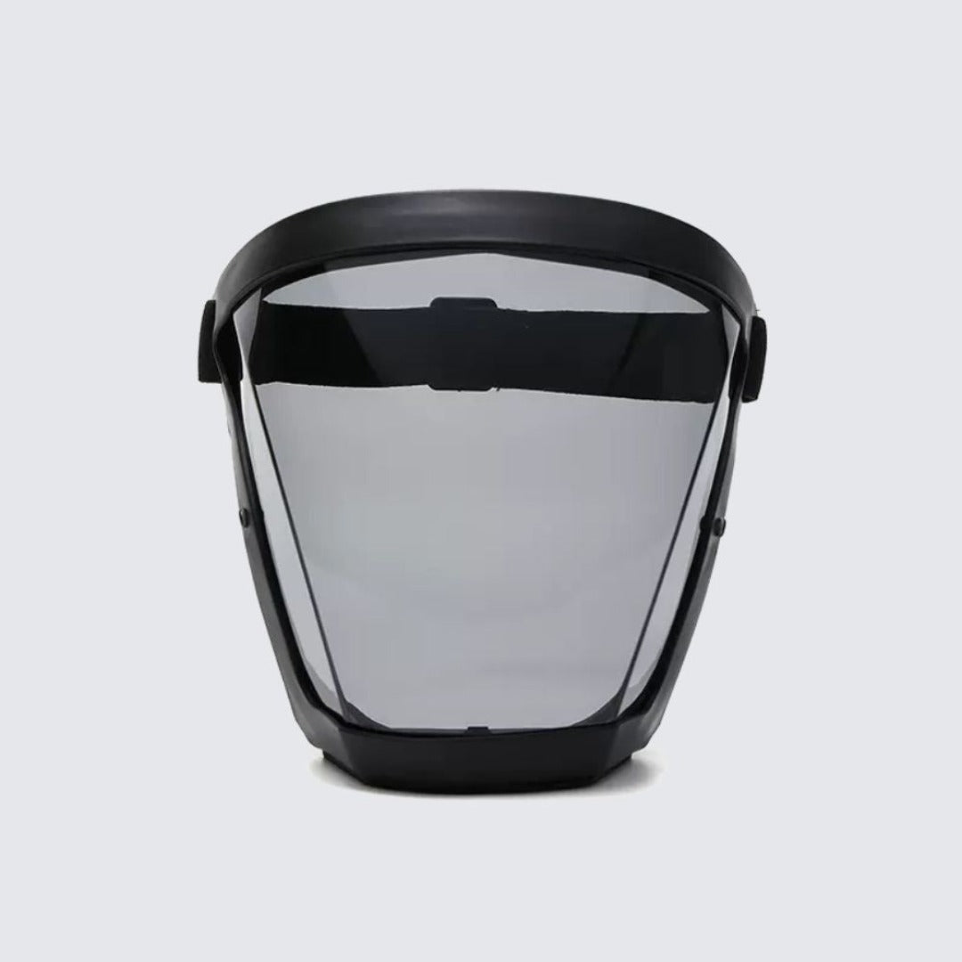 Transparent Full Face Protective Shield