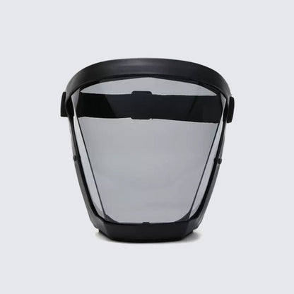 Transparent Full Face Protective Shield