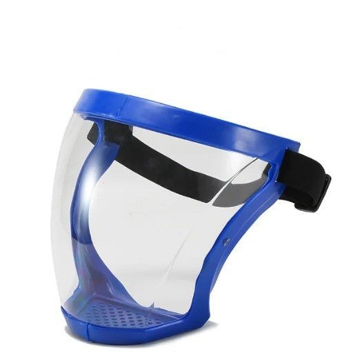Transparent Full Face Protective Shield