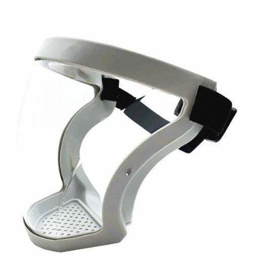 Transparent Full Face Protective Shield