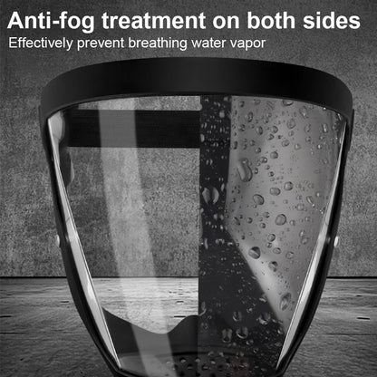 Transparent Full Face Protective Shield