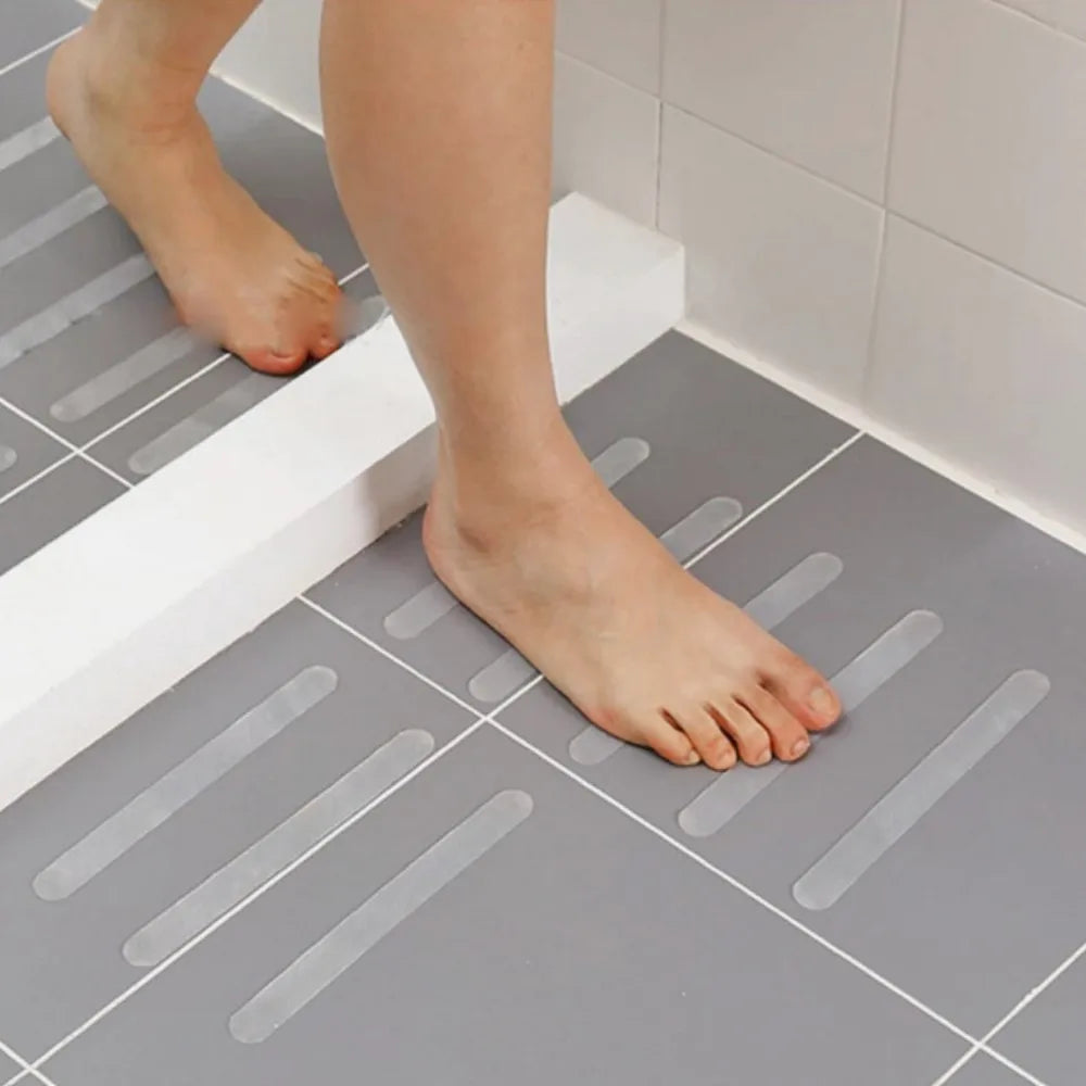 Transparent Non Slip Safety Grip Strips