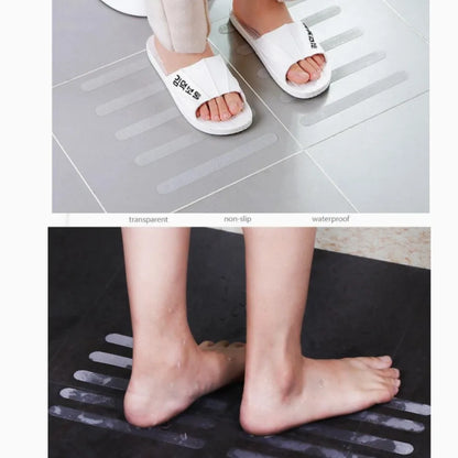 Transparent Non Slip Safety Grip Strips