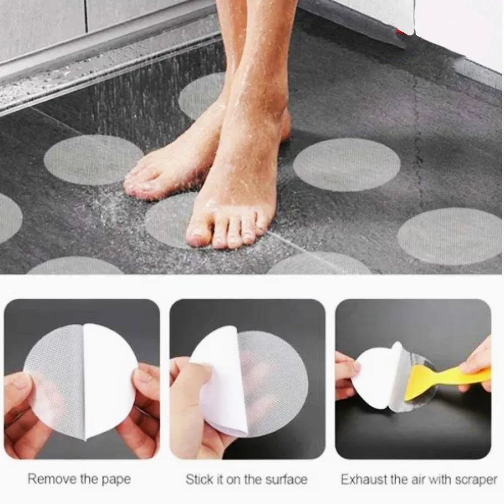 Transparent Non Slip Safety Grip Strips