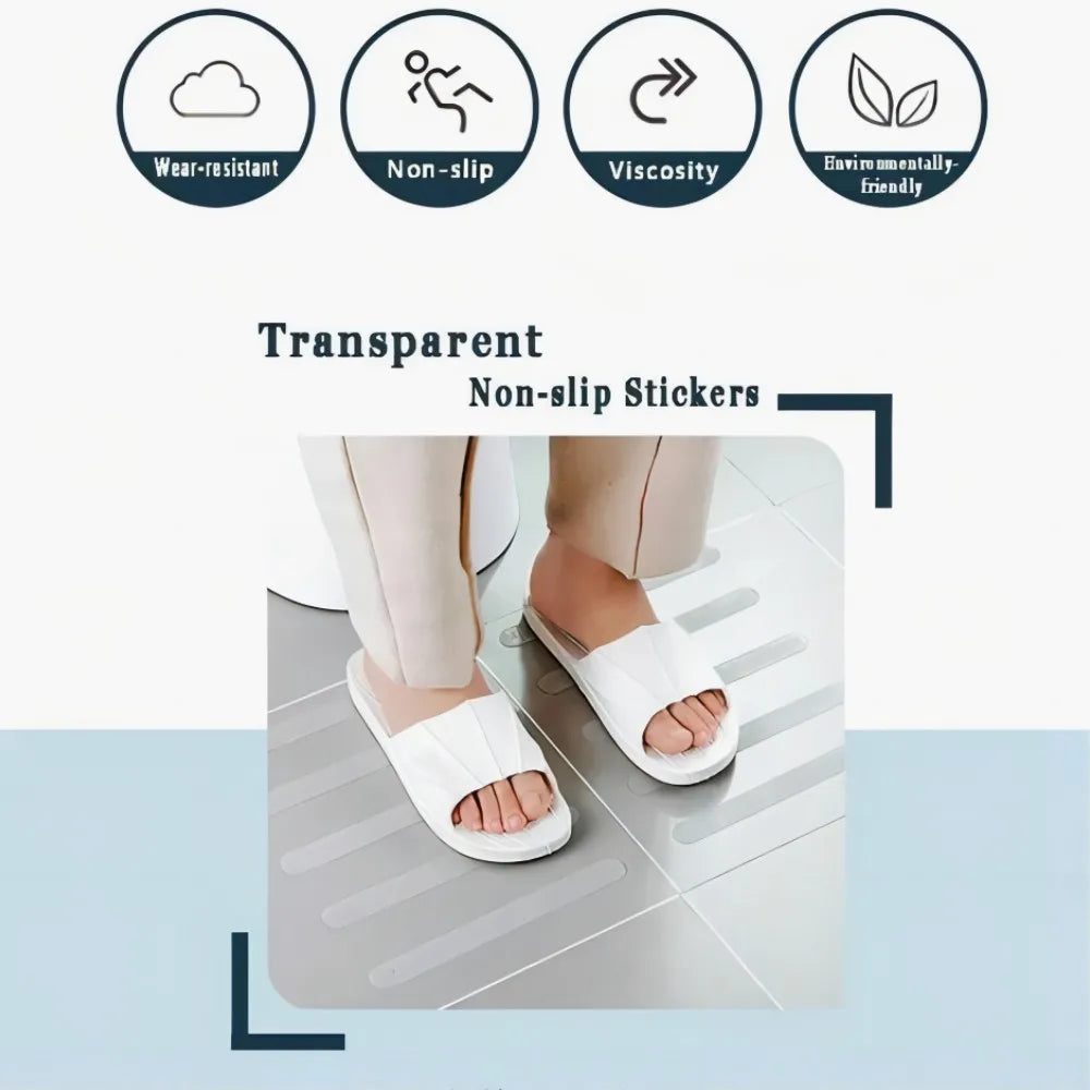 Transparent Non Slip Safety Grip Strips