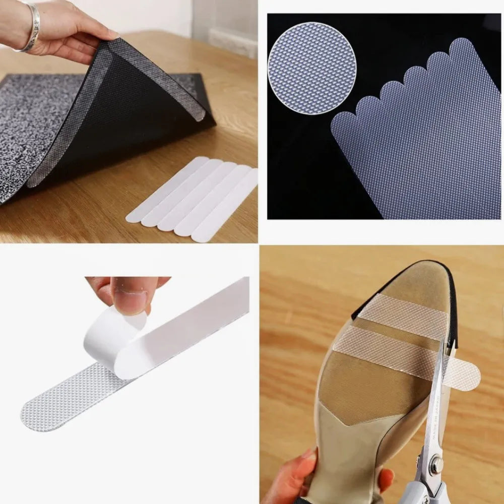 Transparent Non Slip Safety Grip Strips