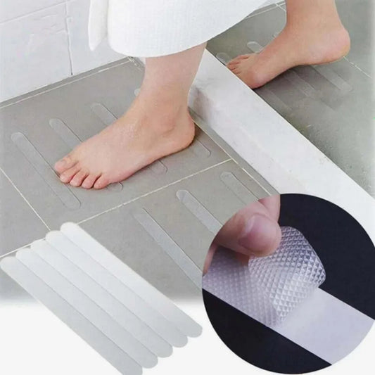 Transparent Non Slip Safety Grip Strips