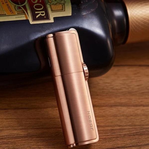 Triple Jet Butane Torch Lighter with Wind Resistant Flame