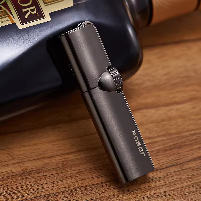 Triple Jet Butane Torch Lighter with Wind Resistant Flame