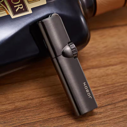 Triple Jet Butane Torch Lighter with Wind Resistant Flame