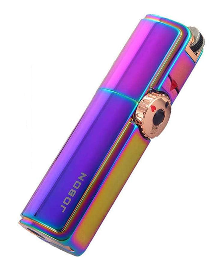 Triple Jet Butane Torch Lighter with Wind Resistant Flame