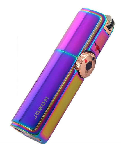 Triple Jet Butane Torch Lighter with Wind Resistant Flame