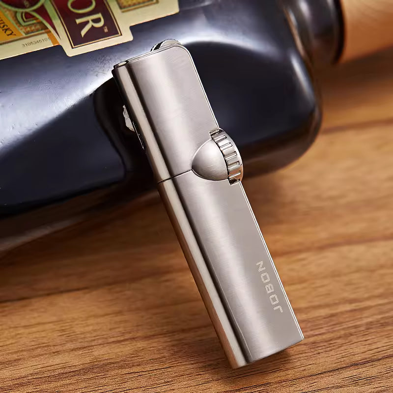 Triple Jet Butane Torch Lighter with Wind Resistant Flame