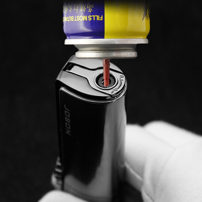 Triple Jet Butane Torch Lighter with Wind Resistant Flame
