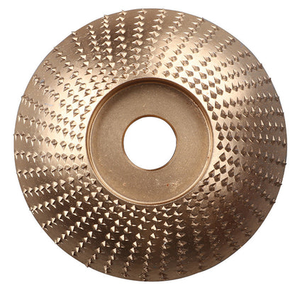 Tungsten Carbide Angle Grinder Wood Shaping Disc