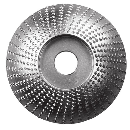Tungsten Carbide Angle Grinder Wood Shaping Disc