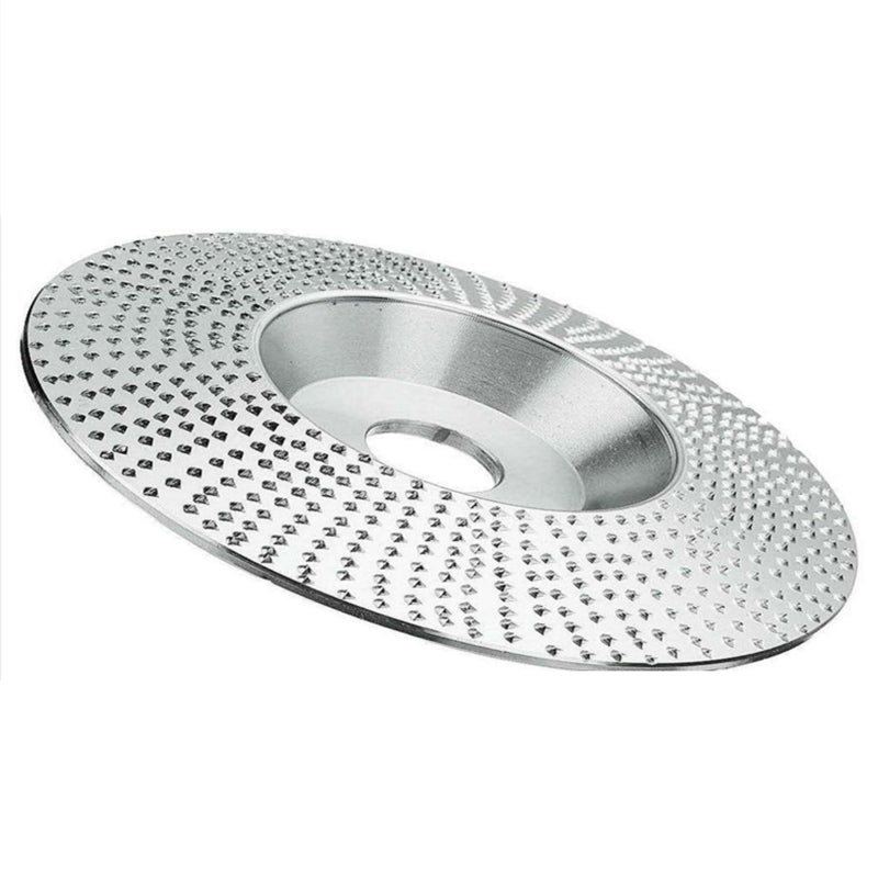 Tungsten Carbide Angle Grinder Wood Shaping Disc