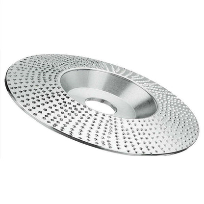 Tungsten Carbide Angle Grinder Wood Shaping Disc