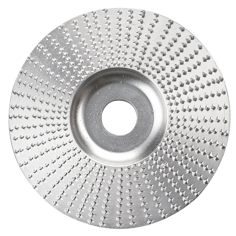 Tungsten Carbide Angle Grinder Wood Shaping Disc