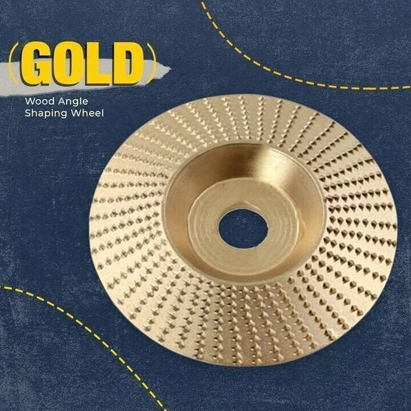 Tungsten Carbide Angle Grinder Wood Shaping Disc