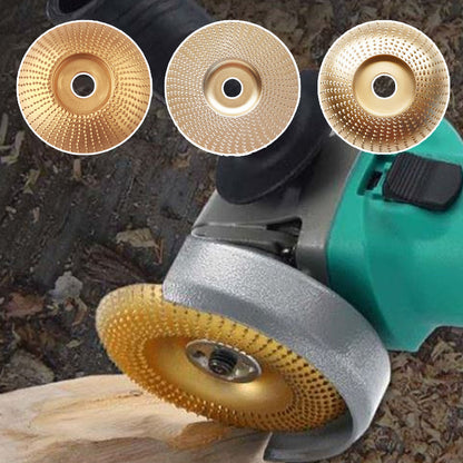 Tungsten Carbide Angle Grinder Wood Shaping Disc