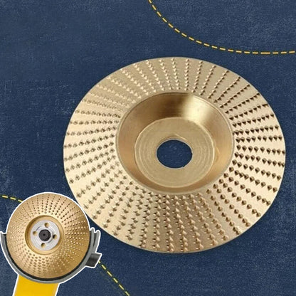 Tungsten Carbide Angle Grinder Wood Shaping Disc