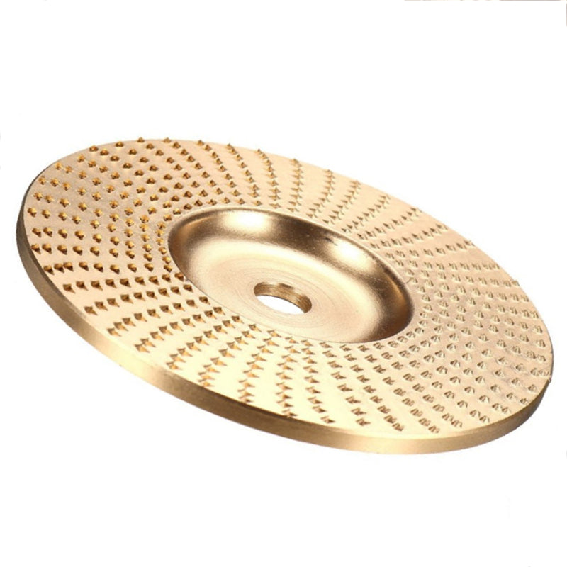 Tungsten Carbide Angle Grinder Wood Shaping Disc