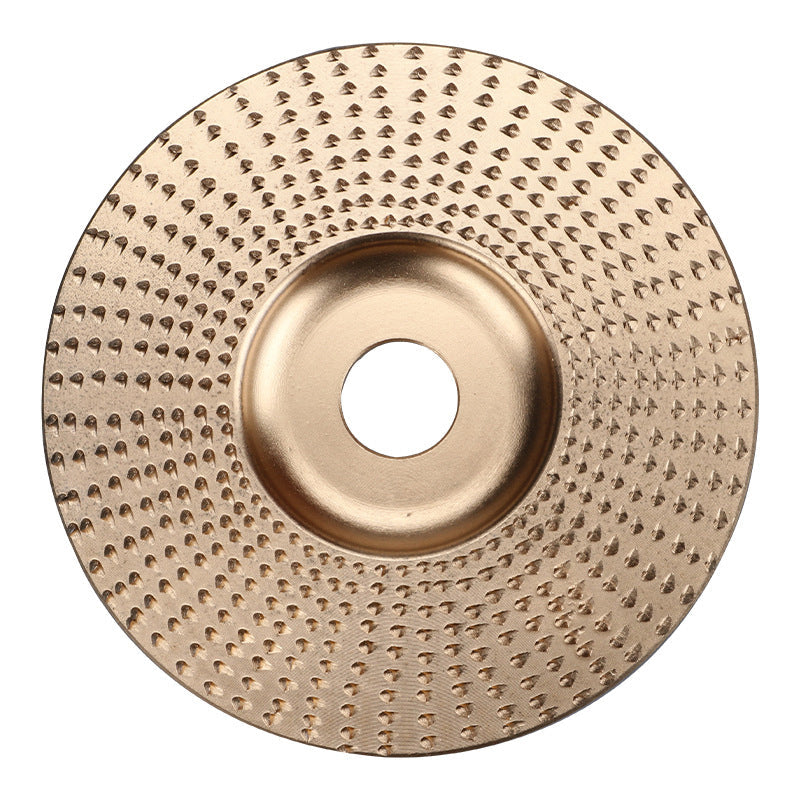 Tungsten Carbide Angle Grinder Wood Shaping Disc