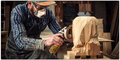 Tungsten Carbide Angle Grinder Wood Shaping Disc