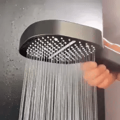 Turbo High Pressure Filter Shower Head