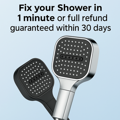 Turbo High Pressure Filter Shower Head