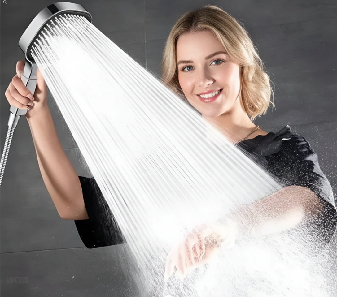 Turbo High Pressure Filter Shower Head
