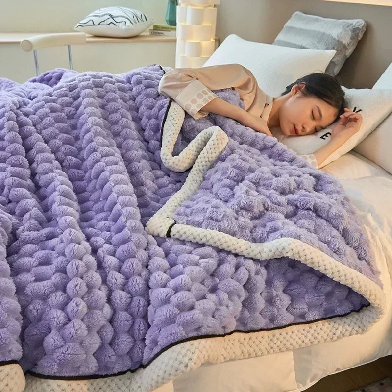 Turtle Velvet Fleece Blanket