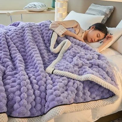 Turtle Velvet Fleece Blanket