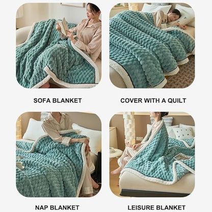 Turtle Velvet Fleece Blanket
