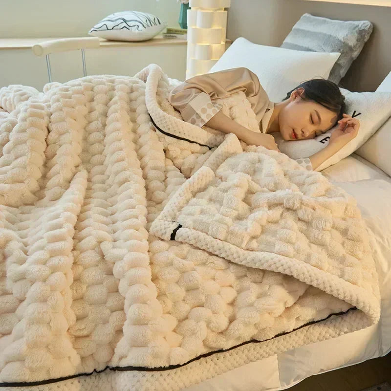 Turtle Velvet Fleece Blanket