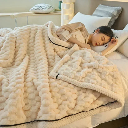 Turtle Velvet Fleece Blanket