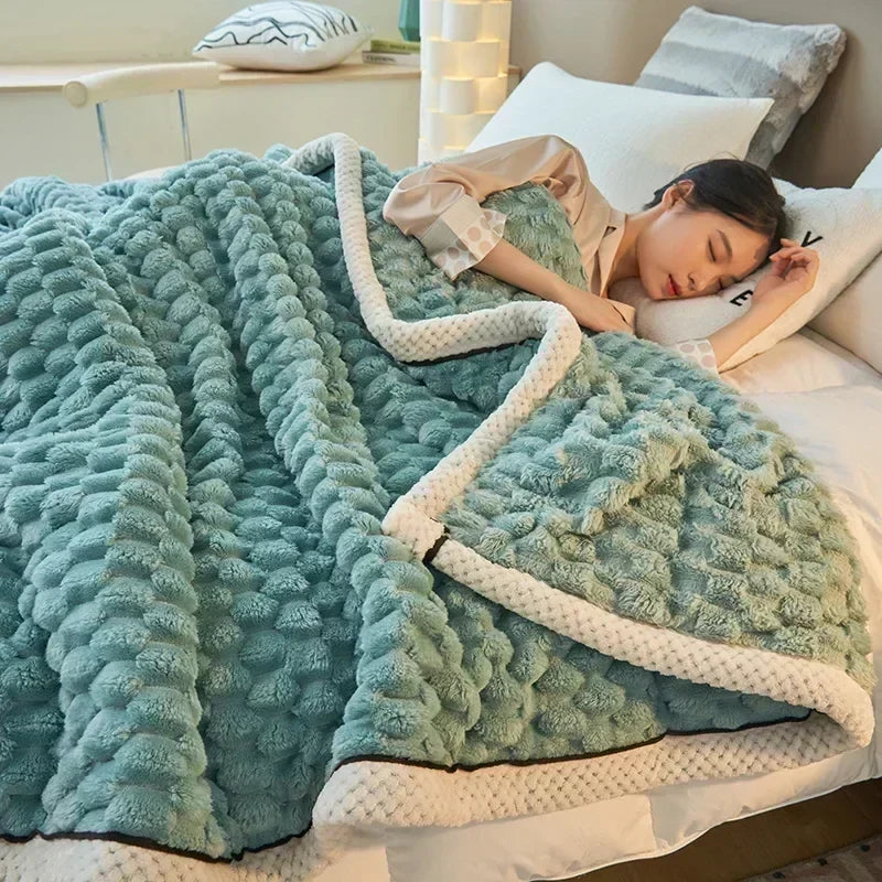 Turtle Velvet Fleece Blanket