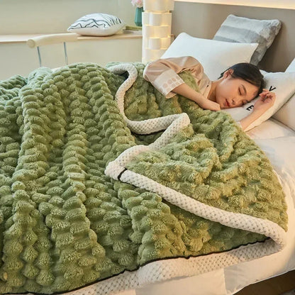 Turtle Velvet Fleece Blanket