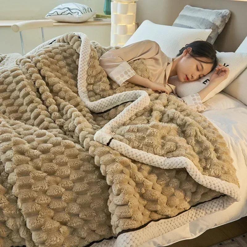 Turtle Velvet Fleece Blanket