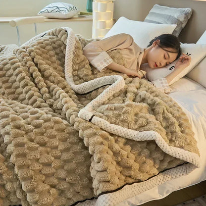 Turtle Velvet Fleece Blanket