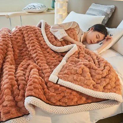 Turtle Velvet Fleece Blanket