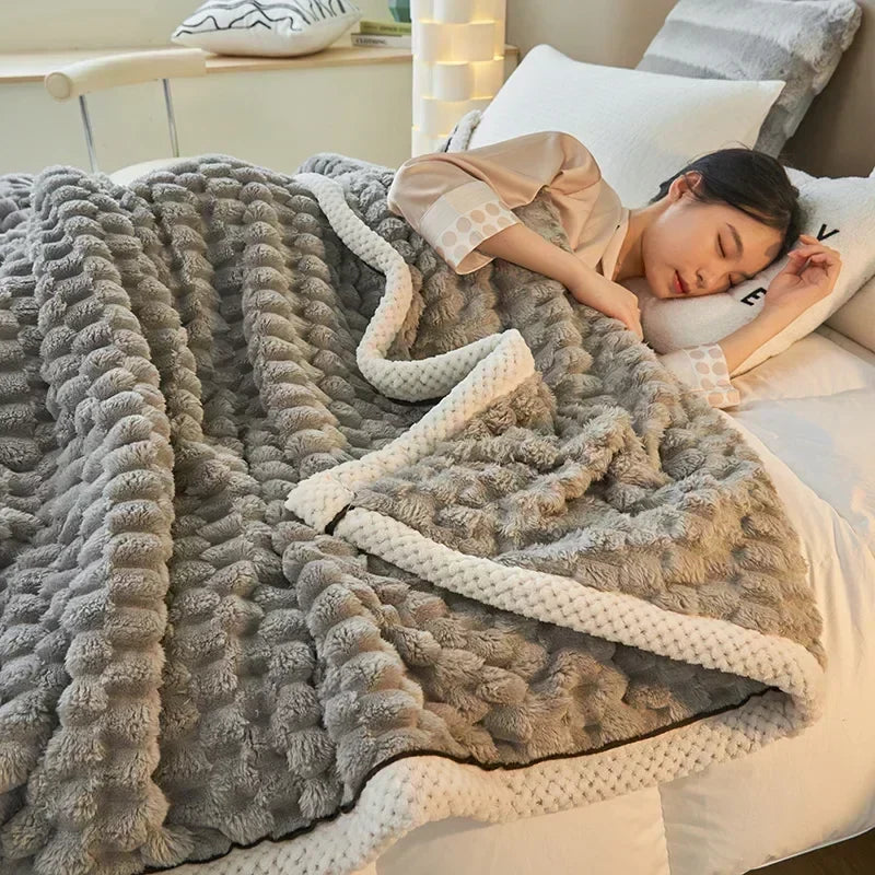 Turtle Velvet Fleece Blanket