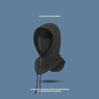 UPF 50 Cooling Balaclava Face Cover Polyester
