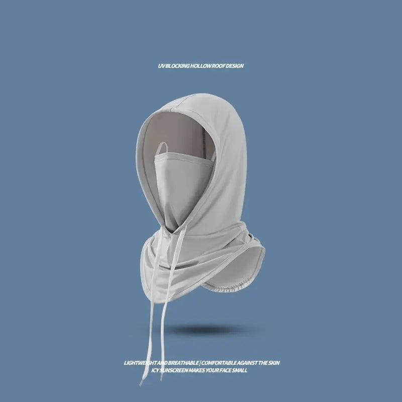 UPF 50 Cooling Balaclava Face Cover Polyester
