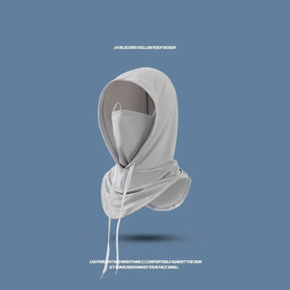 UPF 50 Cooling Balaclava Face Cover Polyester
