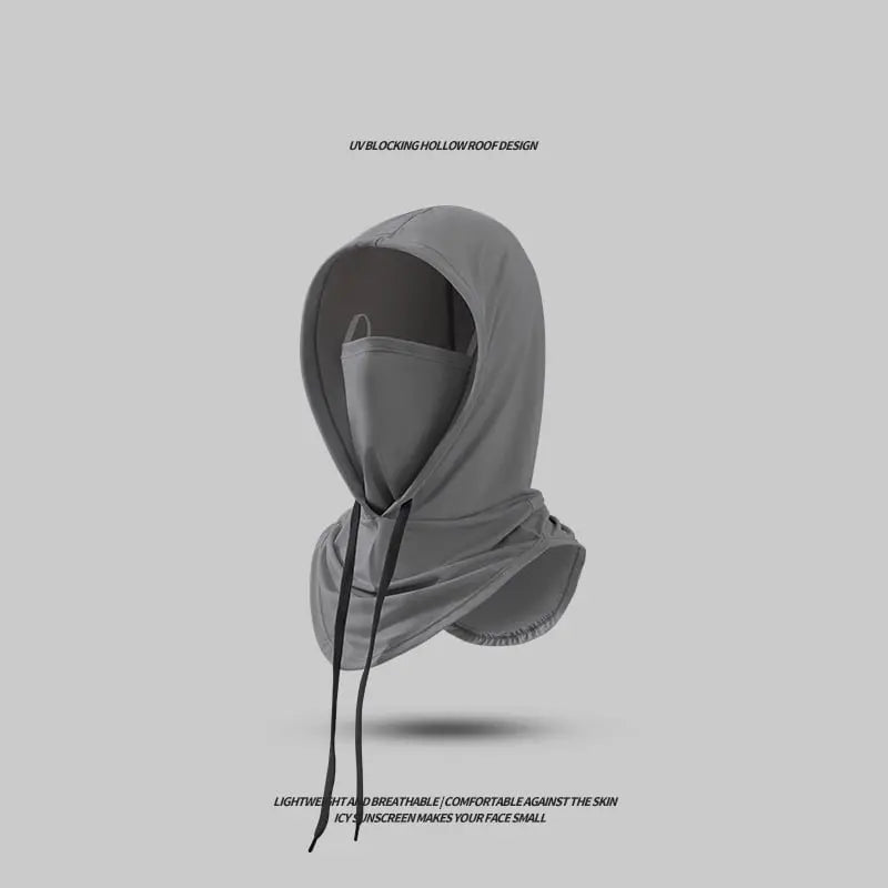 UPF 50 Cooling Balaclava Face Cover Polyester