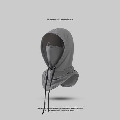 UPF 50 Cooling Balaclava Face Cover Polyester