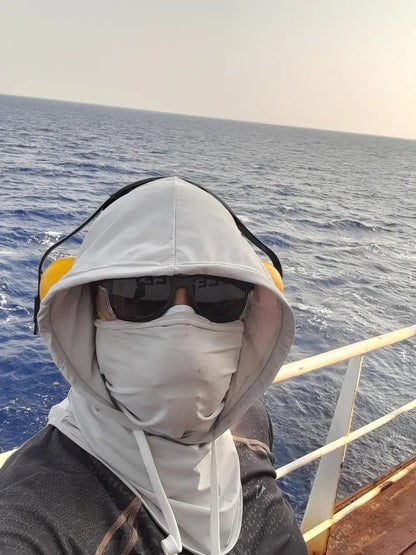 UPF 50 Cooling Balaclava Face Cover Polyester